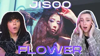 COUPLE REACTS TO JISOO - ‘꽃(FLOWER)’ M/V