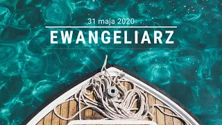 #EwangeliarzOP ll 31 May 2020 ll John 20, 19-23
