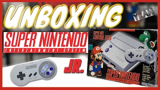 Super Nintendo SLIM | Unboxing Review | SNES JR.