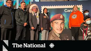 First Nations war hero Sgt. Tommy Prince honoured with new stamp