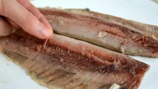 Закуска из селедки. Вкуснее черной икры. За пару минут.