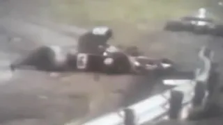 CEVERT & SCHECKTER CRASH AND FIRST SAFETY CAR IN HISTORY OF FORMULA 1 CANADIAN GP 1973