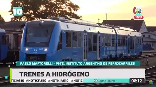 #Noticias10 | Proyectan un tren funcionando a Hidrógeno