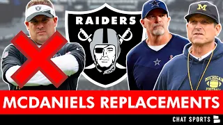 Josh McDaniels Replacements (If Fired): Top Head Coach Candidates The Raiders Could Hire In 2024