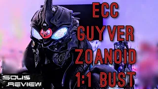 ECC Guyver Zoanoid 1:1 Bust (Solis Review)