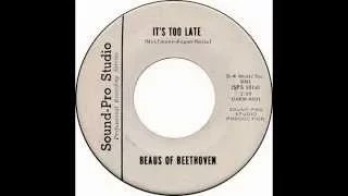 The Beaus of Beethoven - It's Too Late