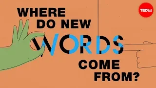 Where do new words come from? - Marcel Danesi