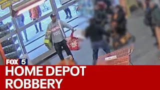 Bronx Home Depot robbery: Knife-wielding thief steals merchandise