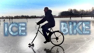 The Ice Skating Bicycle