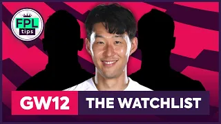 FPL GW12: THE WATCHLIST | Target Spurs Fixtures? | Gameweek 12 | Fantasy Premier League Tips 21/22