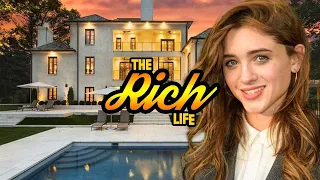 Natalia Dyer | Nancy Wheeler In Netflix's 'Stranger Things' | The Rich Life