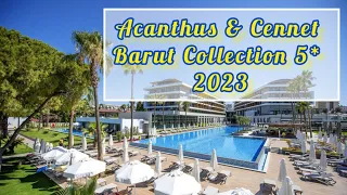 Acanthus & Cennet Barut Collection 5*  / Side Manavgat Antalya Turkey