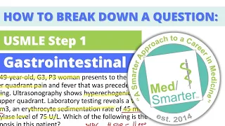 How to Breakdown Questions | USMLE Step 1 | Gastrointestinal