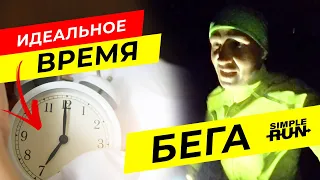 Утром ☀️, днём или вечером 🌙? Когда полезнее и эффективнее бегать? ⏰