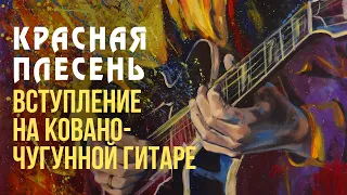 Красная Плесень - Вступление на ковано-чугунной гитаре | Лучшие песни @kr.plesen