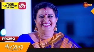 Bhavana - Promo | 23 August 2023 | Surya TV Serial | Malayalam Serial