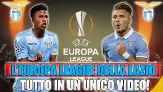 TUTTA L'EUROPA LEAGUE DELLA LAZIO IN UN UNICO VIDEO!! [By Giuse360]