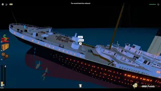 clownys adventure episode 3 titanic