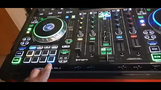 How to DJ for beginners Video #2 Breakdown/Build up to Drop mixing Denon Prime 4