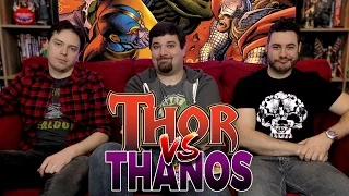 Thor versus Thanos!