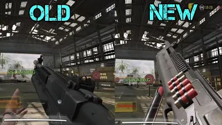 Season 7 update - New vs Old HS2126 shotgun reload  animation in COD Mobile | Call of Duty Mobile