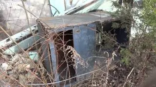 Abandoned Exploration Drive-In Building