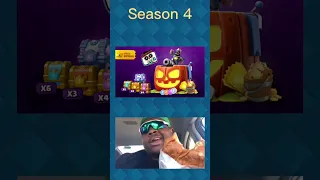 Rating Clash Royale Seasons With Memes (1-5)