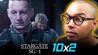 Stargate SG-1 Season 10 Episode 2 "Morpheus" REACTION!