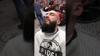 Оформление бороды/ Beard trim