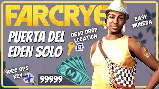 FARCRY 6 - Special Operation: Puerta Del Eden | Dead Drop & Hidden Chest | How to Solo | Farm Moneda