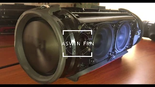 JBL Xtreme - EXTREME BASS!!! Low Frequency Mode [2017]