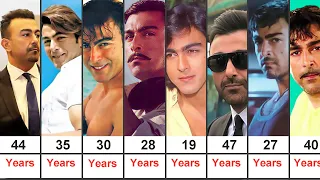 Shaan Shahid Age 1990 T0 2023 | Lollywood | Pakistani Movies | Shaan Movies | Zil e Shah Movie |
