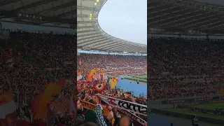 MAI SOLA MAI , LIVE STADIO OLIMPICO, AS ROMA VS SASSUOLO