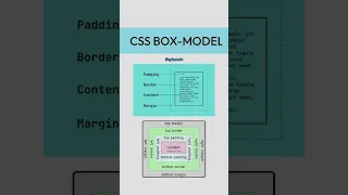 CSS BOX-MODEL.                 #cssboxmodel #cssborder #csstutorial #css