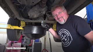 Tacoma Transfer Case Gear Oil Change