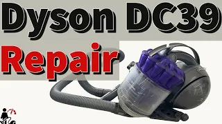 How to fix loss of suction on Dyson Ball Animal Vacuum DC39  Vacuum Repair