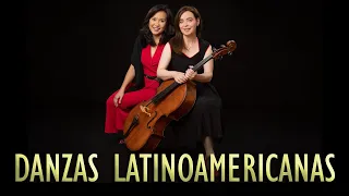 "Danzas Latinoamericanas" by Jose Elizondo. Performed by Julie Reimann (cello)& Ellyses Kuan (piano)