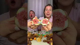 Making A Fruit Salad out of Fruits We Have Never Seen Before