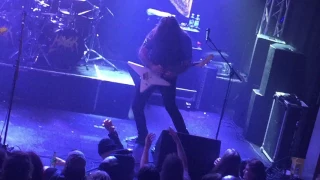 HAVOK - "Intention To deceive" - LIVE at STICKY FINGERS Gothenburg 9/4/2017