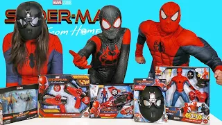 Spider Man Far From Home Toy Challenge !  || Toy Review || Konas2002