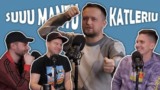 Mantas Katleris apie žaidimus! (Ištrauka - pilnas video ŽB Contribee)