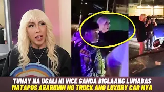 TUNAY na UGALI ni Vice Ganda LUMABAS matapos ARARUHIN ng LALAMOVE TRUCK kanyang LUXURY CAR!