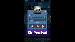 Sonic Forces —New Character Sir Percival –Coming soon