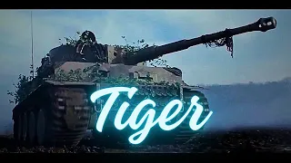 Tiger Tank Edit | 4K