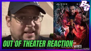 Doctor Strange In Multiverse of Madness / Out of the Theater Reaction