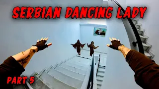 SERBIAN DANCING LADY IN REAL LIFE PART 5!