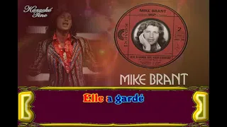 Karaoke Tino - Mike Brant - Elle a gardé ses yeux d'enfant