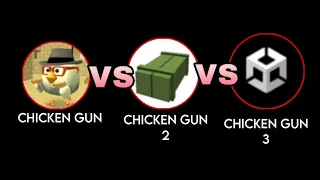 Chicken gun vs Chicken gun private server 🤫