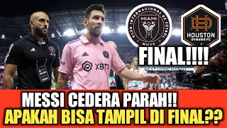 Jelang Final!! Messi Cedera😱Bisa Main di Final US Open Cup?