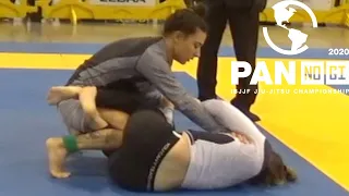 Nathalie Ribeiro VS Meagan Curran / Pan NoGi Championship 2020